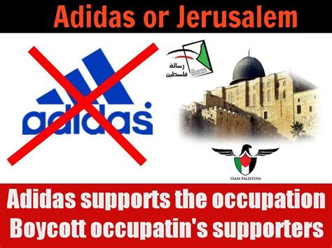 is adidas boycott today|is adidas boycott palestine.